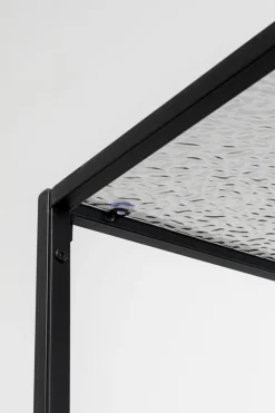 Regal Loft Schwarz Bubble 115x195cm