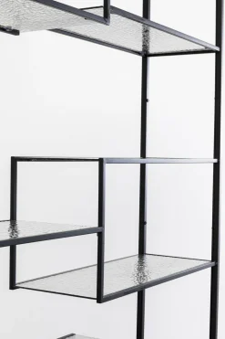 Regal Loft Schwarz Bubble 115x195cm