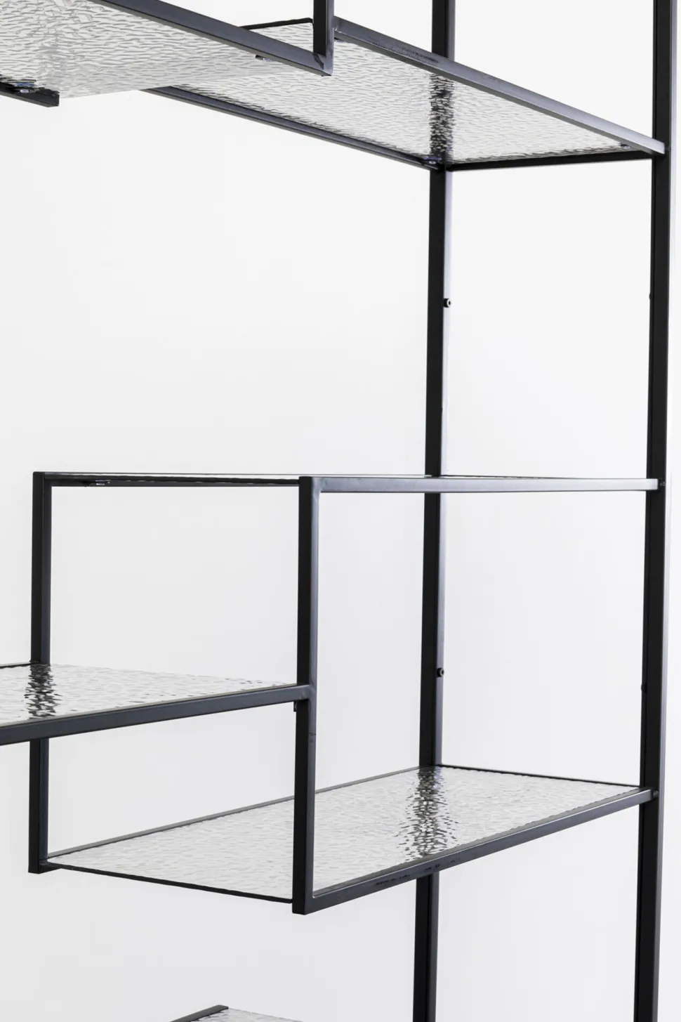 Regal Loft Schwarz Bubble 115x195cm