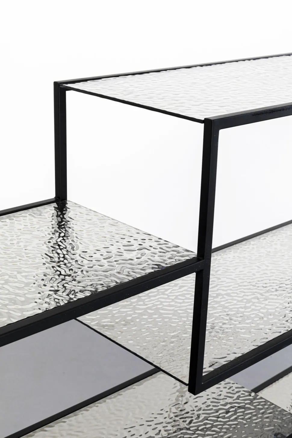 Regal Loft Schwarz Bubble 115x195cm