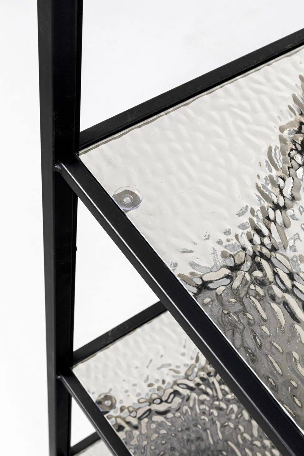 Regal Loft Schwarz Bubble 115x195cm