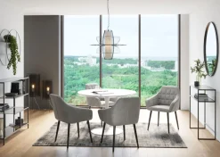 Regal Loft Schwarz 115x100cm