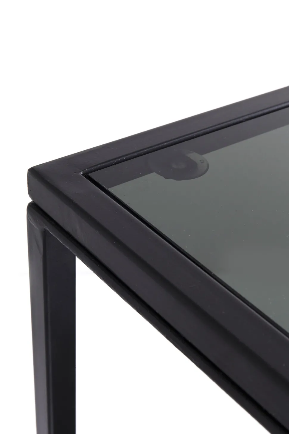 Regal Loft Schwarz 115x100cm