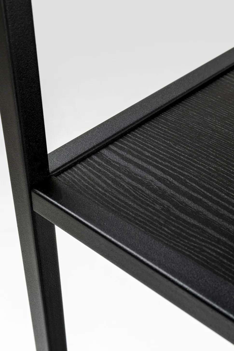 Regal Loftie Schwarz 77x185cm