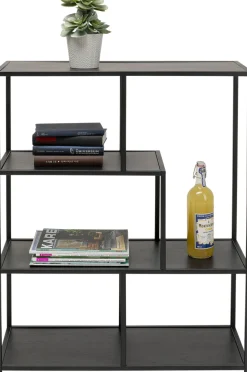 Regal Loftie Schwarz 77x100cm