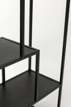 Regal Loftie Schwarz 77x100cm