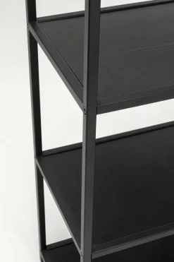 Regal Loftie Schwarz 77x100cm