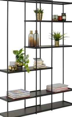 Regal Oslo Schwarz 150x200cm