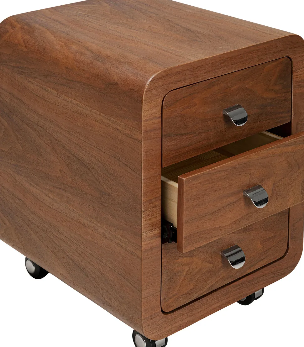 Rollcontainer Club Walnut