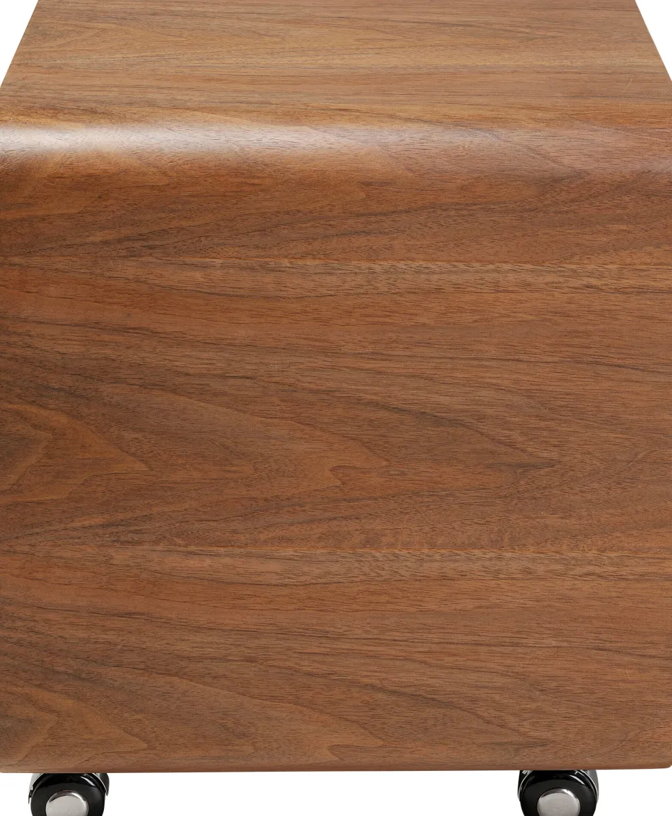 Rollcontainer Club Walnut