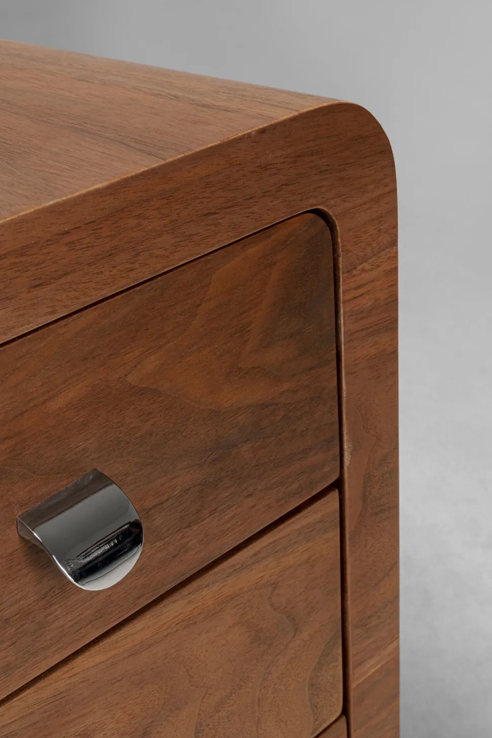 Rollcontainer Club Walnut