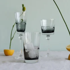 Rotweinglas Mimi Grey 21cm