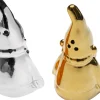 Salz und Pfeffer Zwerg Silber Und Gold (2/Set)