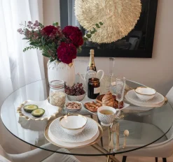 Schale Ginkgo Elegance Rim