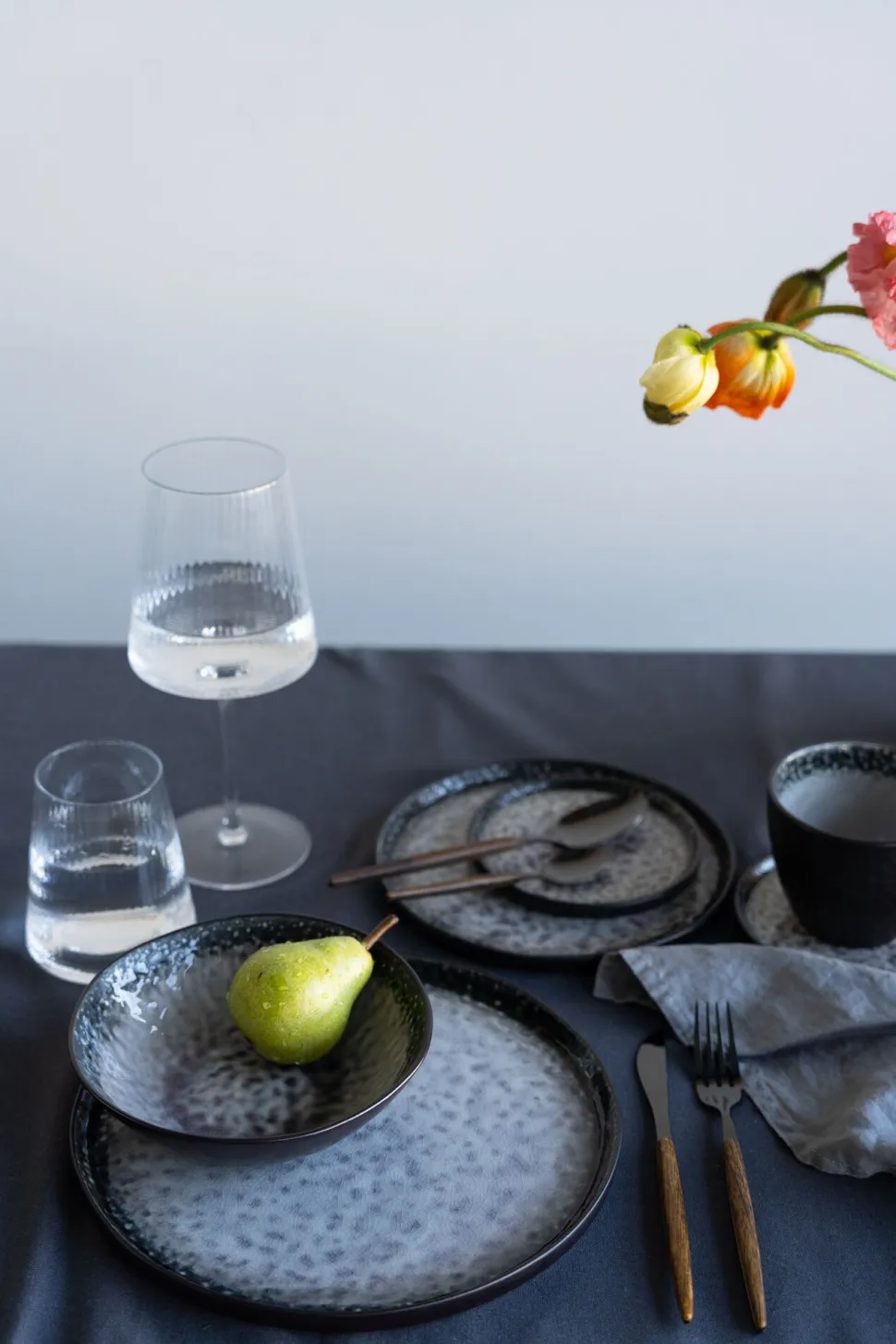 Schale Soho Grau Ø18cm