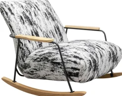 Schaukelsessel Kyle Natur