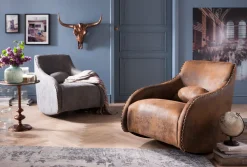 Schaukelsessel Swing Ritmo Vintage Grey