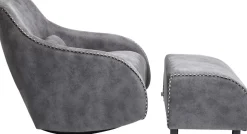 Schaukelsessel Swing Ritmo Vintage Grey