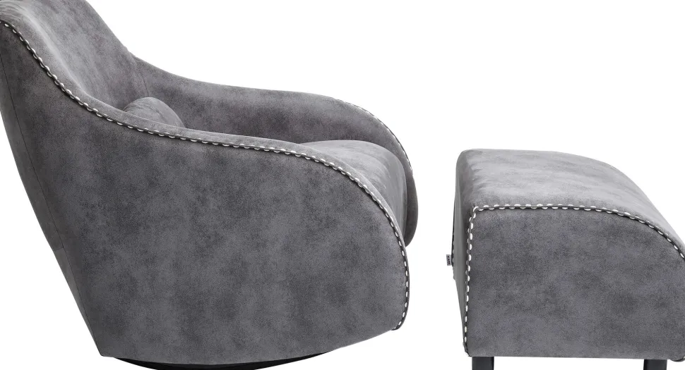 Schaukelsessel Swing Ritmo Vintage Grey