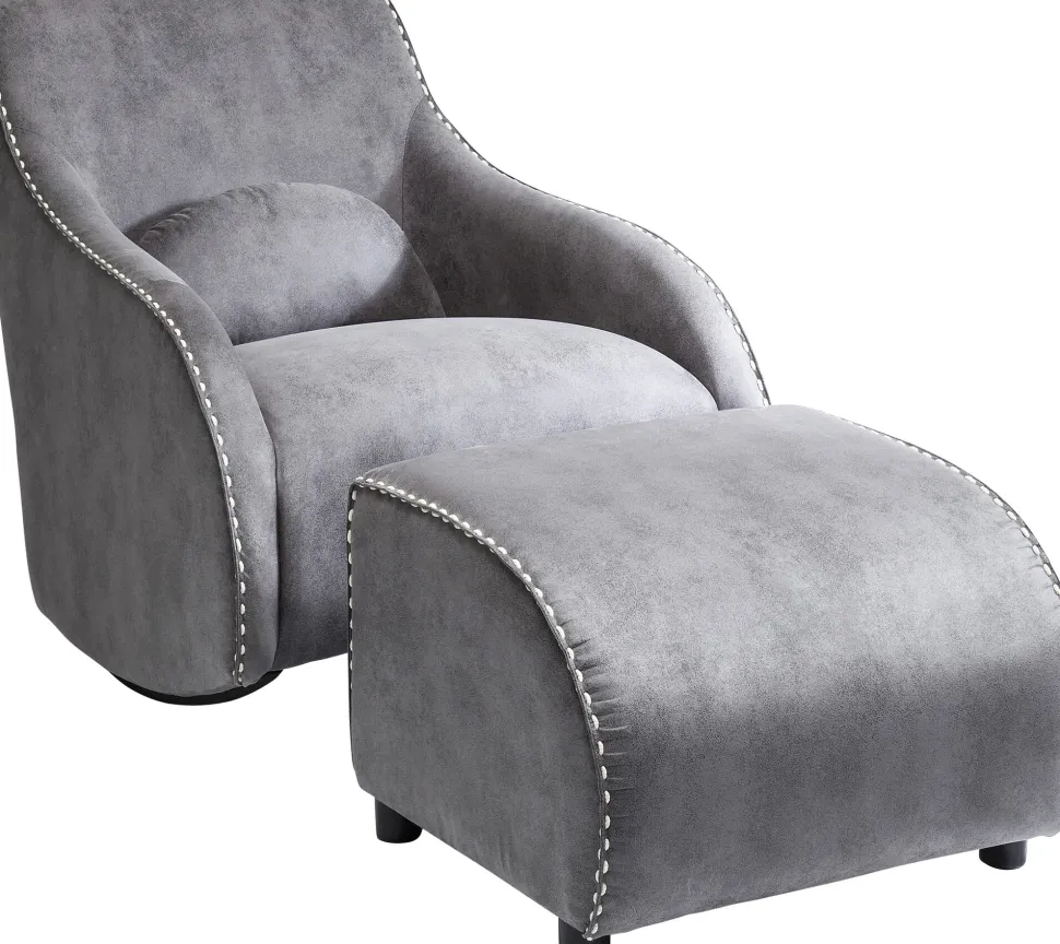 Schaukelsessel Swing Ritmo Vintage Grey