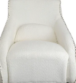 Schaukelsessel Swing Ritmo Boucle Creme