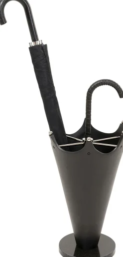 Schirmständer Pioggia Schwarz 66cm