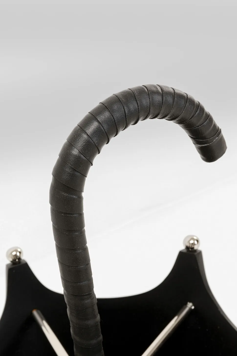 Schirmständer Pioggia Schwarz 66cm