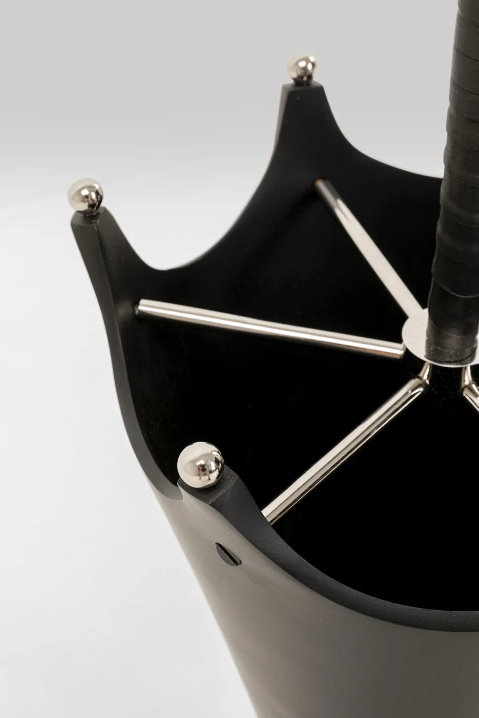 Schirmständer Pioggia Schwarz 66cm