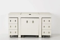 Schminkkombination Diva Croco White