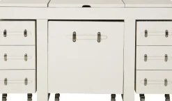 Schminkkombination Diva Croco White