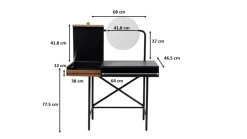 Schminktisch Vanity 102x47cm