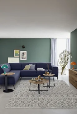 Schöner Wohnen Yoris Couchtisch Ø 45 cm Höhe 46,5