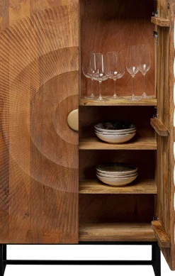 Schrank Madeira Hell 76x140cm