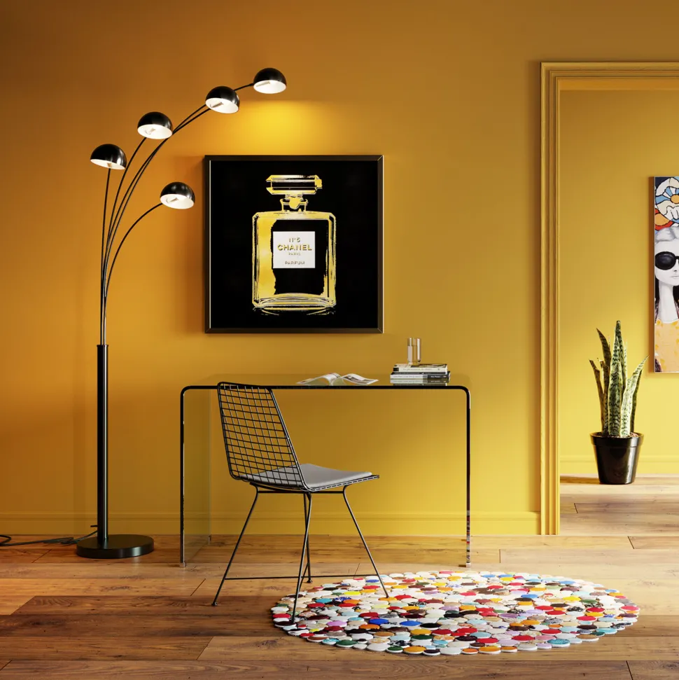 Schreibtisch Clear Club 125x60cm