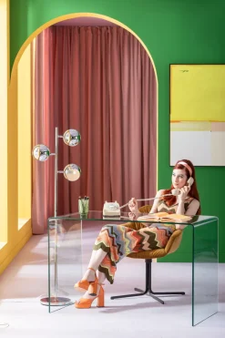 Schreibtisch Clear Club 125x60cm