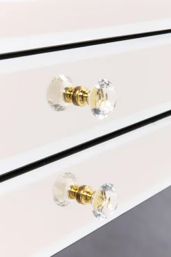 Schreibtisch Luxury Pearl 140x60cm