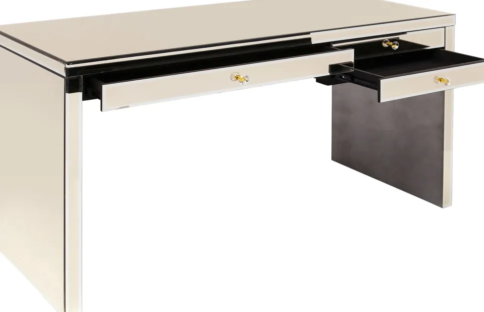 Schreibtisch Luxury Pearl 140x60cm