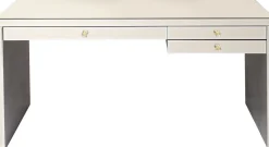 Schreibtisch Luxury Pearl 140x60cm