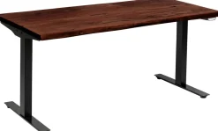 Schreibtisch Office Harmony Dunkel 180x90