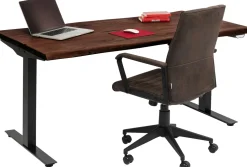Schreibtisch Office Harmony Dunkel 160x80