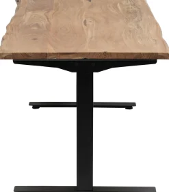 Schreibtisch Office Harmony Schwarz 160x80