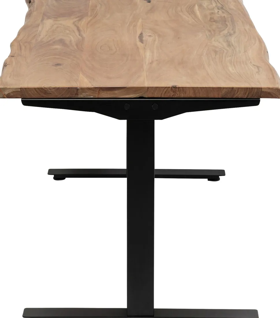 Schreibtisch Office Harmony Schwarz 160x80