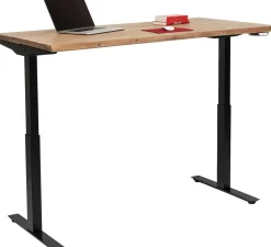 Schreibtisch Office Harmony Schwarz 160x80