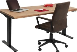 Schreibtisch Office Harmony Schwarz 160x80