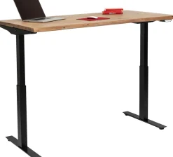 Schreibtisch Office Harmony Schwarz 160x80