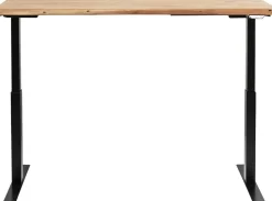 Schreibtisch Office Harmony Schwarz 160x80