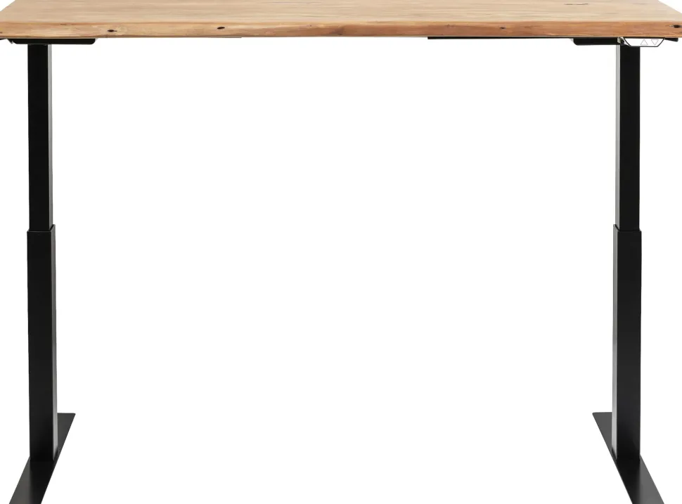 Schreibtisch Office Harmony Schwarz 160x80