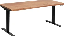 Schreibtisch Office Harmony Schwarz 200x100