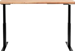 Schreibtisch Office Harmony Schwarz 200x100