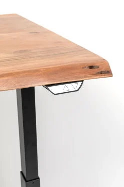 Schreibtisch Office Harmony Schwarz 200x100